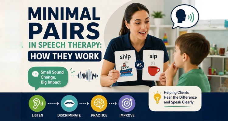Minimal Pairs in Speech Therapy: How They Work?