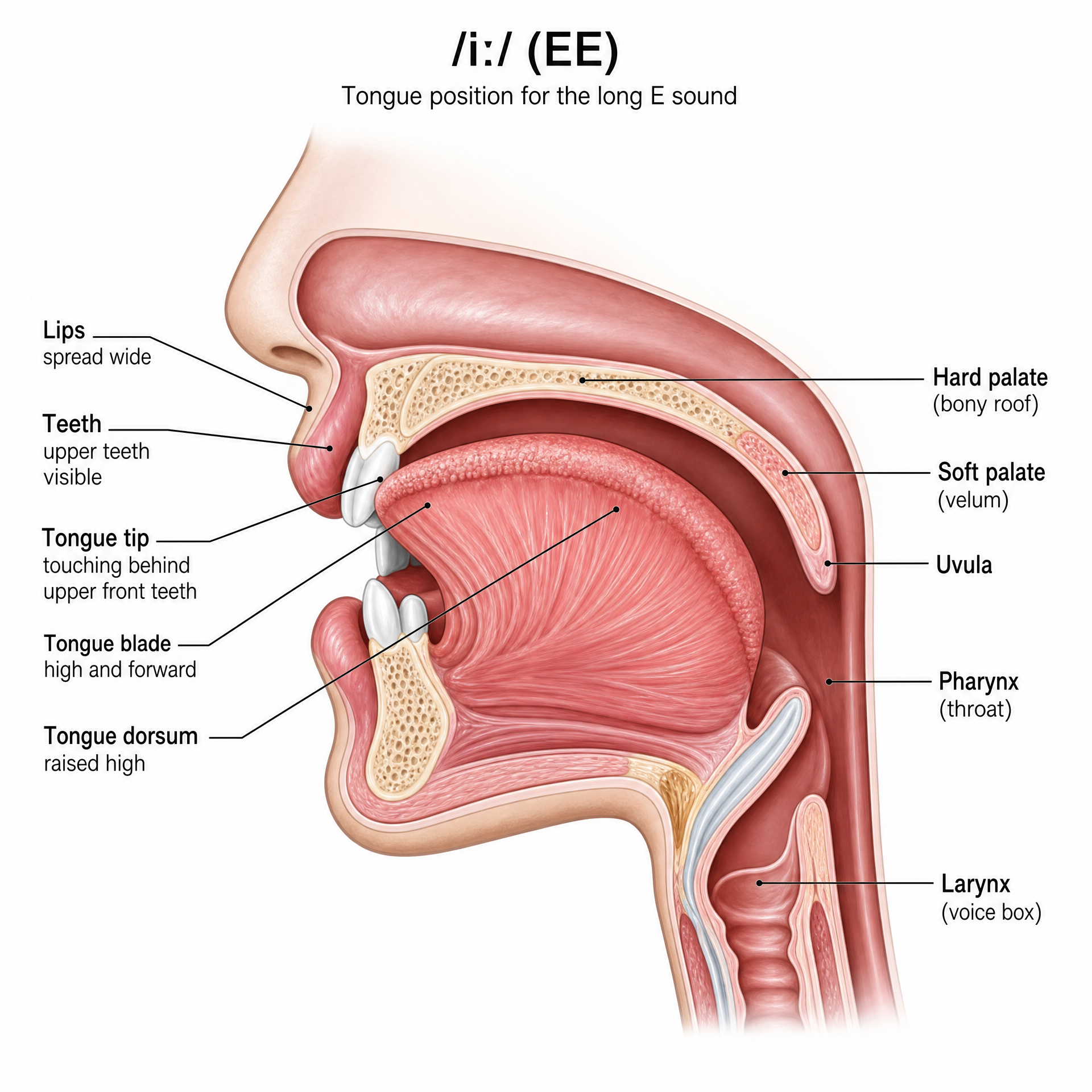 EE Tongue Position